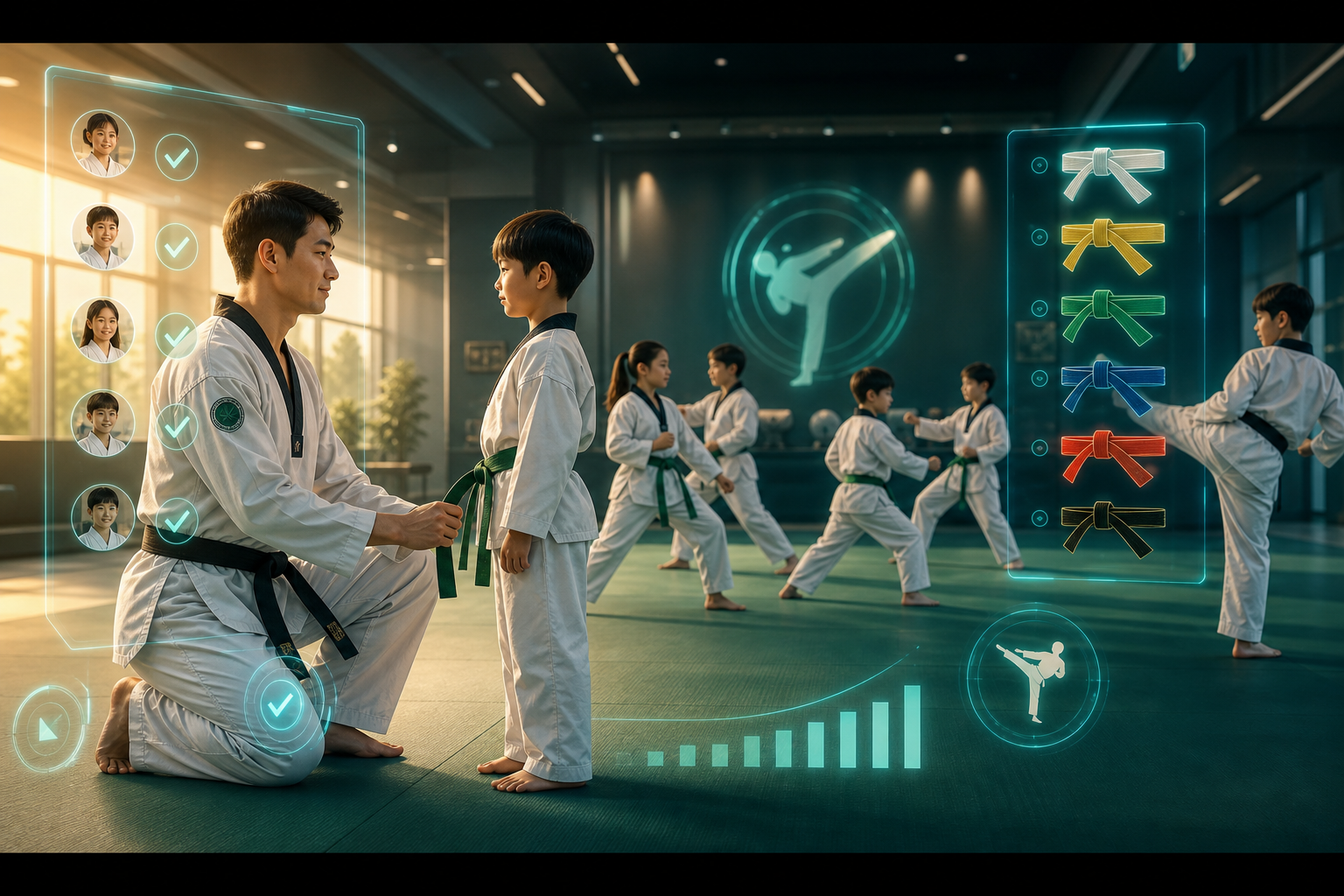 Artes marciales y gestión moderna