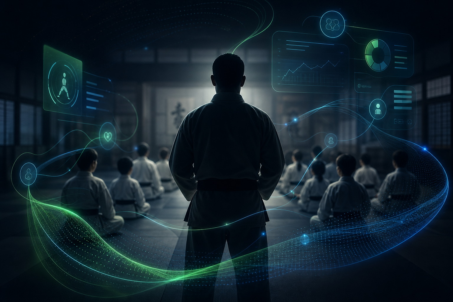 Tecnología personalizada para un dojang